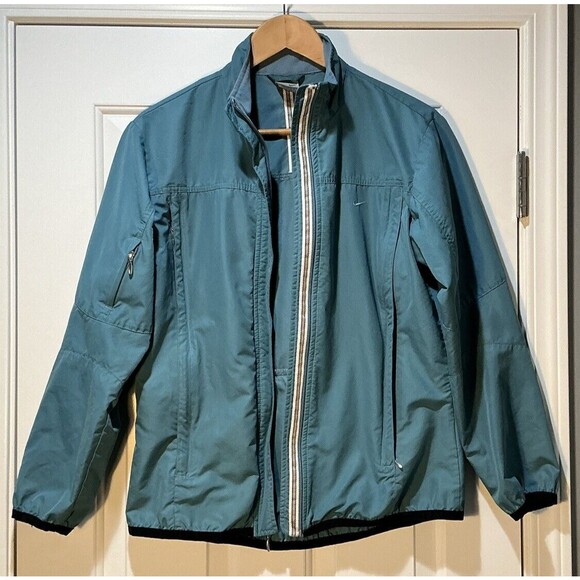 VINTAGE Nike Women’s Windbreaker Running Outdoor Jacket Air Vents Size Small 4/6 - Picture 2 of 6